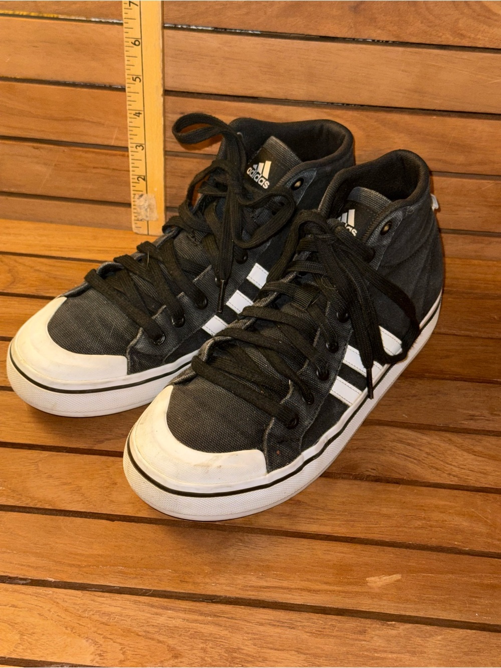 adidas Bravada 2.0 Mid "Black White" sneakers (Style Code: HP7978) women’s